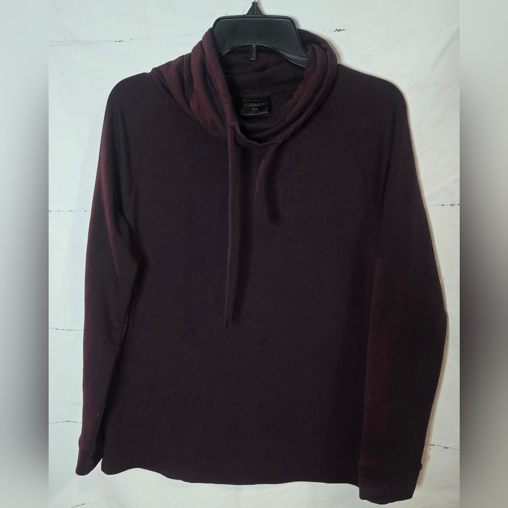 Womens Burgundy Sweater